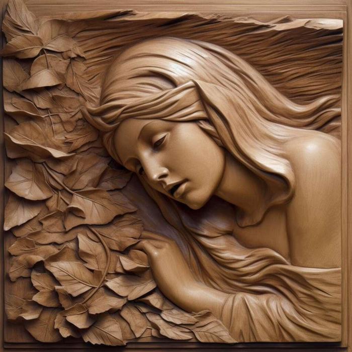 نموذج ثلاثي الأبعاد لآلة CNC 3D Art 